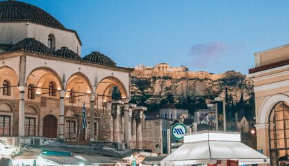 monastiraki square