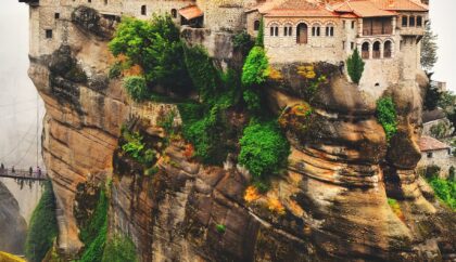 Discover the Magic of Meteora: A Journey Above the Clouds