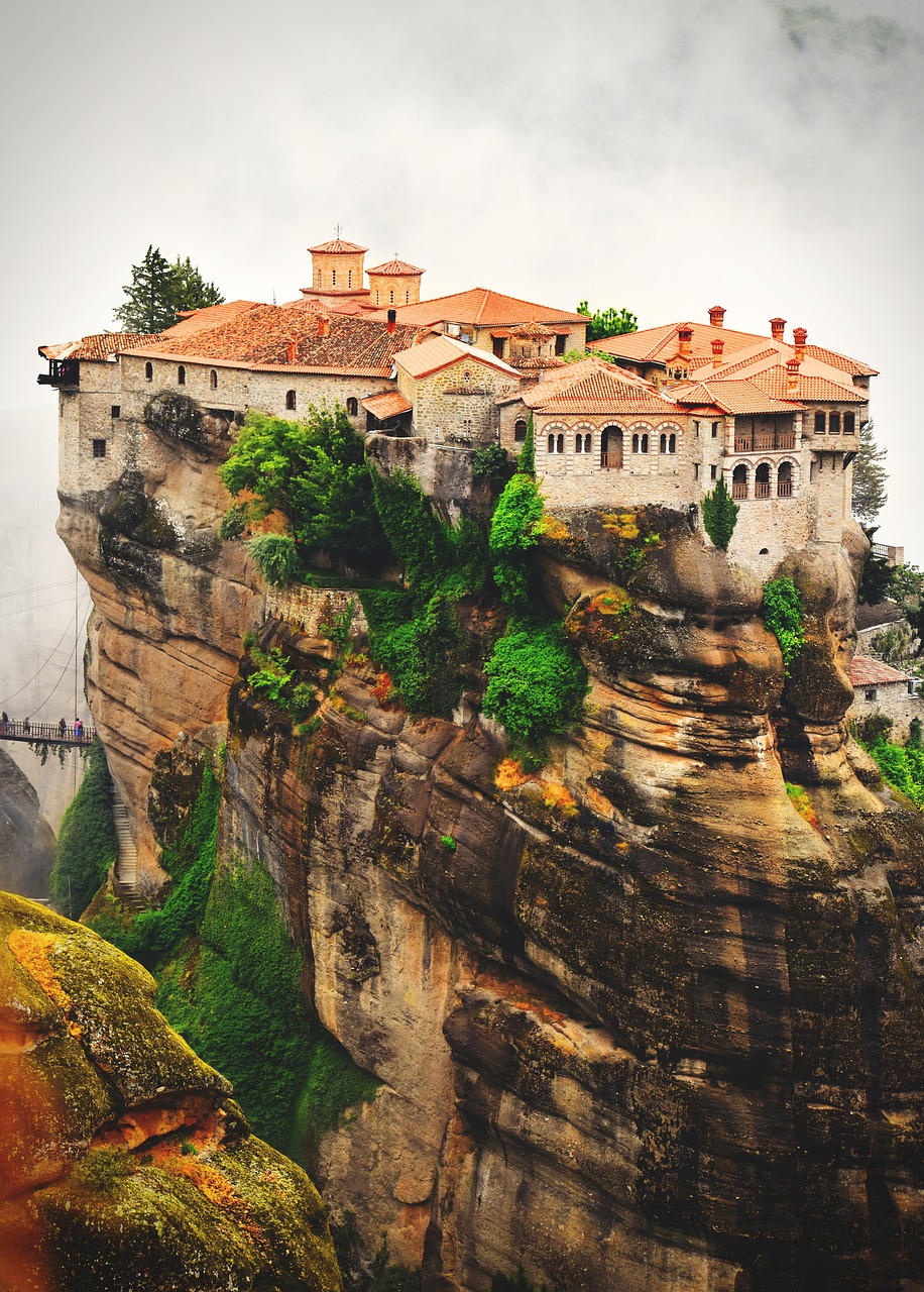 Discover the Magic of Meteora: A Journey Above the Clouds