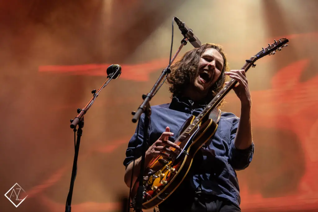 Hozier on his visit in 2019