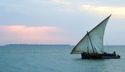 This is East Africa.